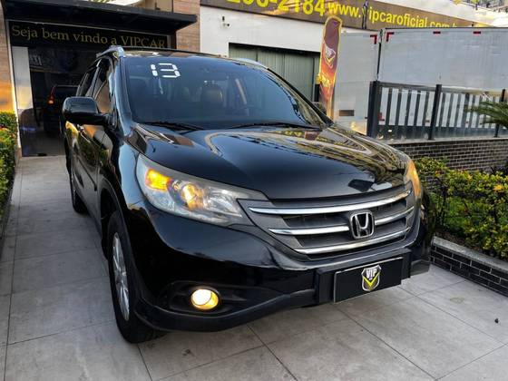 HONDA CRV 2.0 EXL 4X2 16V FLEX 4P AUTOMÁTICO